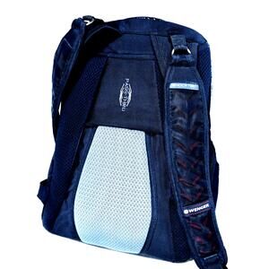 Swiss Gear 18"  Lumin Black/Grey Backpack Laptop Case Hiker Shock Tec Tiny Flaw